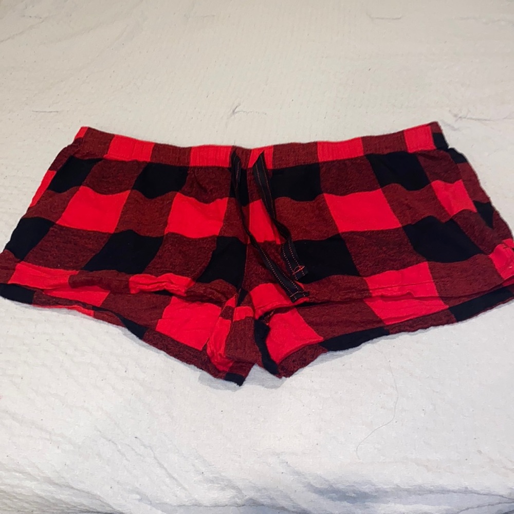 Old Navy Plaid Sleep Shorts